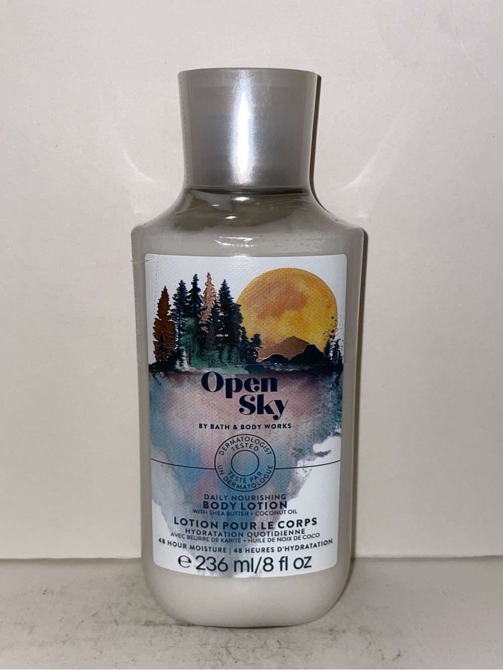 Bath & Body Works Open Sky Body Lotion 8oz Discontinued Sealed New